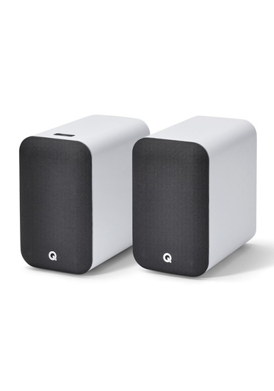 Q Acoustics M20 Hd Wireless Raf Tipi Hoparlör Müzik Seti Beyaz