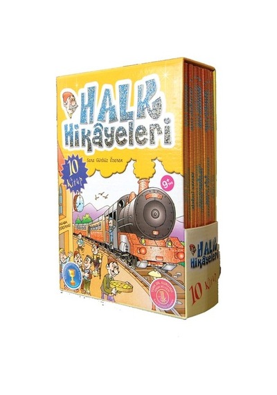 Damla Halk Hikayeleri 10 Kitap