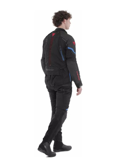 Dainese Daınese/super Adventure Absolu Jacket Black Black Blue