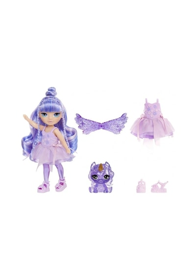 Rainbow High Gökkuşağı Perisi Bebekleri Amethyst Willow Irh543435 Cicciobello