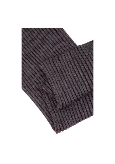 U.s. Polo Assn. Erkek Antrasit Melanj Kaşkol 50311821-vr081 Antrasıt Melanj