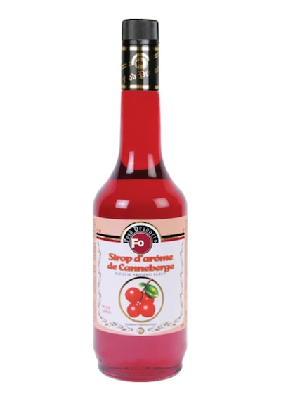 Fo Kızılcık Aromalı Kokteyl Şurubu 700 ML