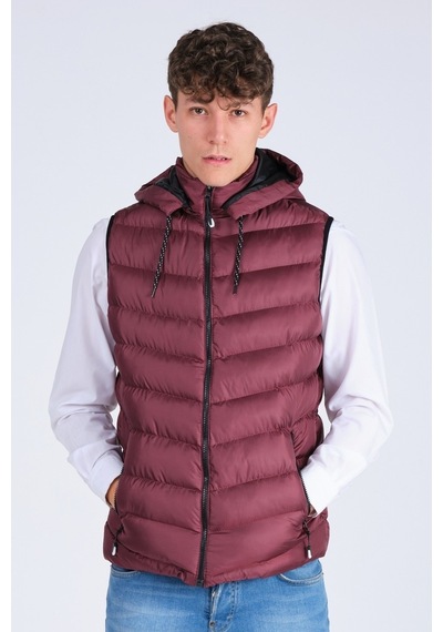 Everest Unısex Jel Dolgu Şişme Yelek Bordo