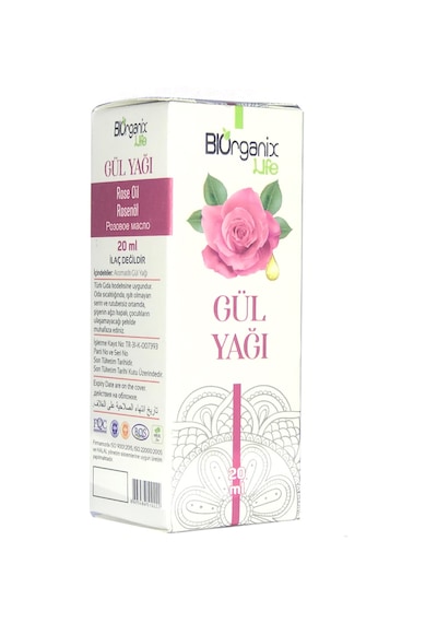 Biorganix Life Gül Yağı 20 ML