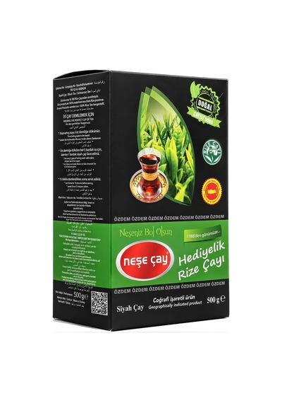 Neşe Çay Özdem Hediyelik Siyah Dökme Çay 500 G
