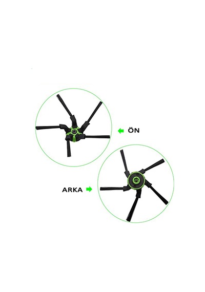 Roomba S9 Serisi Uyumlu Hepa Filtre,fırça Seti 8 Parça