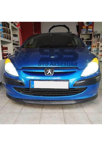 Peugeot 307 Lip Üniversal 2 Parça Astra H Tipi Esnek Tampon Eki