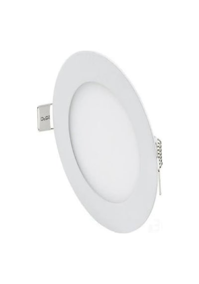 Cata Ct-5144 3w Slim Led Panel Spot Sıva Altı Günışığı 3200k Yuvarlak Led Armatür Beyaz