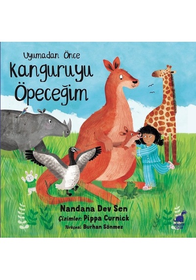 Uyumadan önce Kanguruyu Öpeceğim - Nandana Den Sen - Dinozor Çocuk