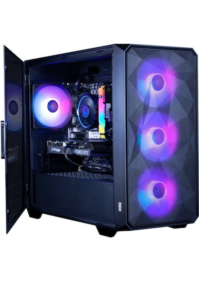 Dragos DRX6730 i5-14400F 32 GB 1 TB M.2 NVMe SSD RTX4060 Free Dos Masaüstü Oyuncu Bilgisayarı