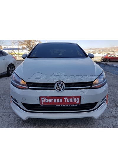 Vw Golf 7 Ön Tampon Eki ---Fibersan Tuning