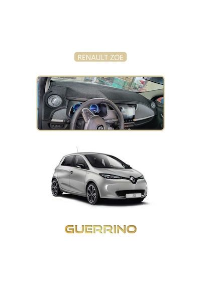 Renault Zoetorpido Koruma Halısı Bej Kenar