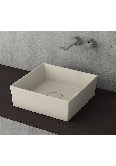 Bocchi Vessel Kare Lavabo 38 x 38 CM Yasemin