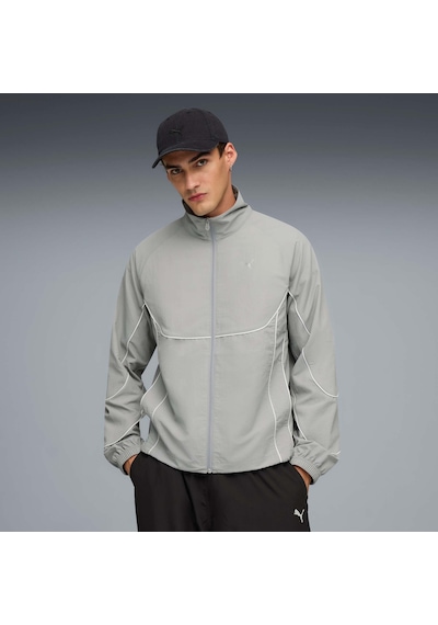 Puma Pumatech Erkek Track Ceket 632096 63 Gri