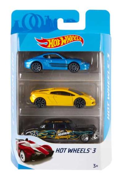 Hot Wheels Üçlü Araba Seti K5904