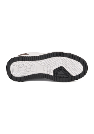 United Colors Of Benetton Beyaz Bağcıklı Cilt Memory Foam Unisex Spor Ayakkabı Bnı-12091 G