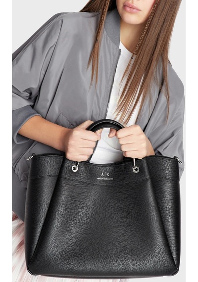 Armani Exchange Bayan Çanta 942910 Cc783 00020 Siyah