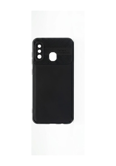 Samsung Galaxy A 30 / 20 Uyumlu Siyah Silikon Kılıf Modeli