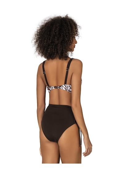 Endeep Kadın Büyük Beden Balenli Destekli Kahverengi Beyaz Desenli Bikini Takımı-kahverengi-beyaz Beyaz - Kahverengi Endeep Kadın Büyük Beden Balenli Destekli Kahverengi Beyaz Desenli Bikini Takımı-kahverengi-beyaz Beyaz - Kahverengi