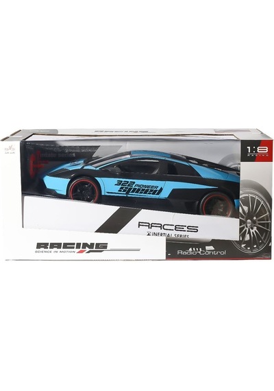 911-600a 1 8 Kumandalı Şarjlı 322 Poineer Speed Araba 47 Cm-can