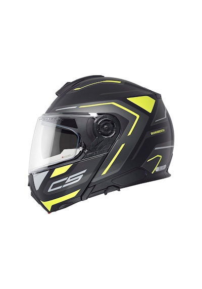 Schuberth C5 Omega Yellow Siyah