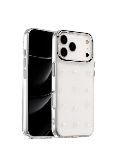Gld-spt- Newface Apple Uyumlu iPhone 17 Pro Max Fiyonk Desenli Kapak - Desen 10