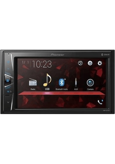 Pioneer Dmh-g221bt 4x50w Double Teyp
