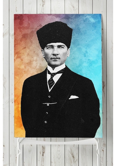 Mustafa Kemal Atatürk Tasarım Poster