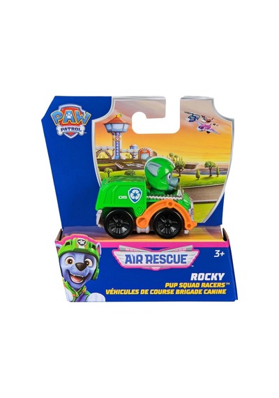 Spin Master Paw Patrol Film Pup Squad Yarış Aracı 6067086 20149839 Rocky