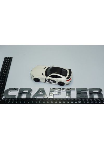 Dk Tuning Volkswagen Crafter Mk2 Yeni Nesil Krom Abs Bagaj Yazı L