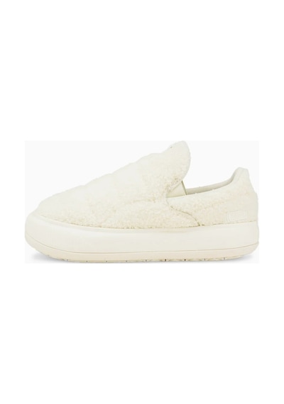 Puma Suede Mayu Slıp-on Kadın Ayakkabı 384887-02 384887-02 Beyaz