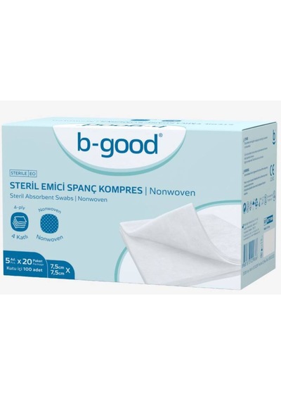 B-good Nw Gz Kompres 7,5 X 7,5 100 Lü