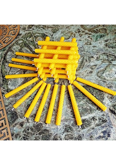 Petekoğlu 24 Adet 14cm El Yapımı Dilek Mumu Doğal Petek Balmumu Mum Beeswax Candle Bal Mumu Mum Sku: Smg8690010225986 10 Petekoğlu 24 Adet 14cm El Yapımı Dilek Mumu Doğal Petek Balmumu Mum Beeswax Candle Bal Mumu Mum Sku: Smg8690010225986 10