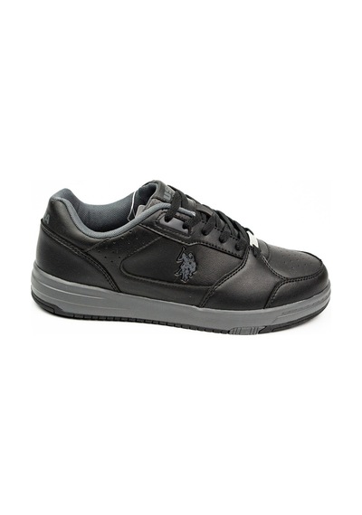 U.S. Polo Assn. U. S. Polo Assn 101391914 Presto Siyah Erkek Sneaker 001