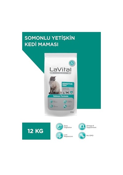Sensitive Adult Salmon Formula 100 G
