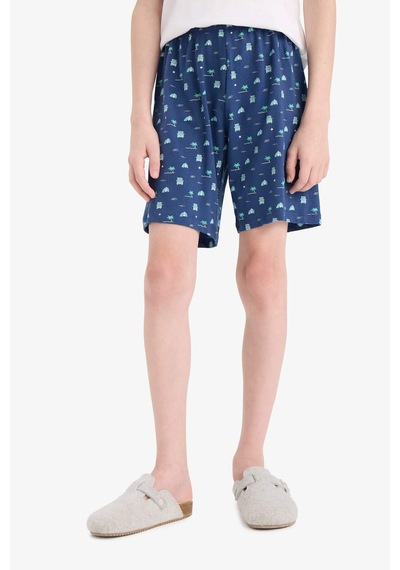 Defacto %100 Pamuklu Desenli Beli Lastikli Pijama Takımı Erkek Çocuk E2693A825HS Beyaz Defacto %100 Pamuklu Desenli Beli Lastikli Pijama Takımı Erkek Çocuk E2693A825HS Beyaz