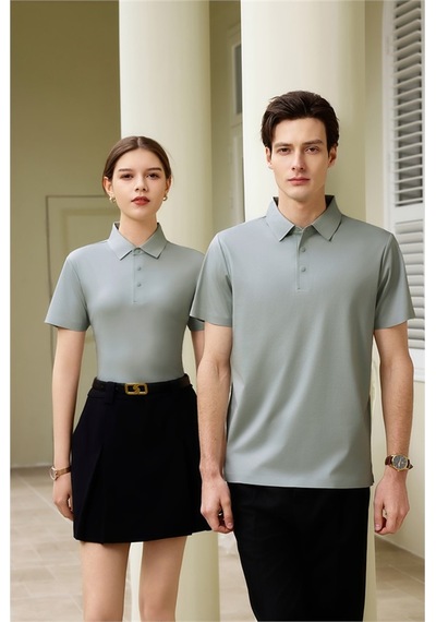 New Performance Premium Polo T-shirt %65,1 Pamuk %34,9 Polyester Yeşil
