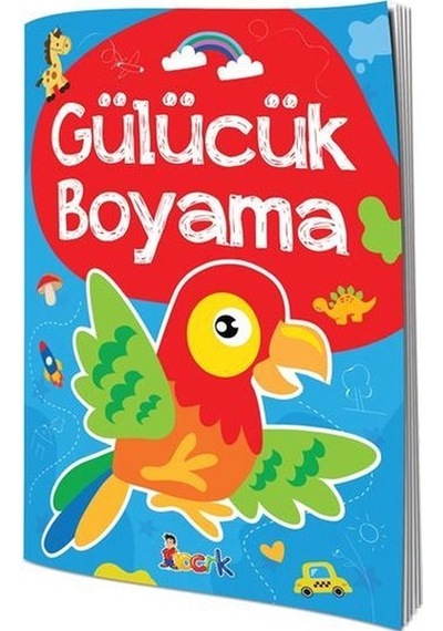 Gülücük Boyama- Bıcırık Yayınları
