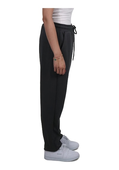 Shinzone Kadın Modal Kumaş Lastikli Paça Gri Jogger Pantolon Gri