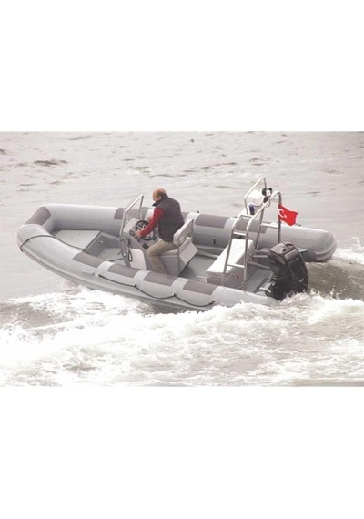 Jeetrib Jr-f-495-jc Jokey Konsollu Fiber Tabanlı Şişme Bot