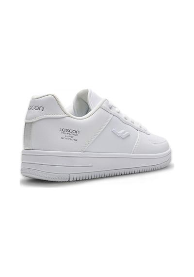 Lescon Unisex Zeplın 7 Sneakers Spor Ayakkabı Beyaz