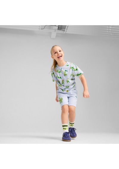Puma Cats Club Çocuk Tişörtü 685161 47 Mavi