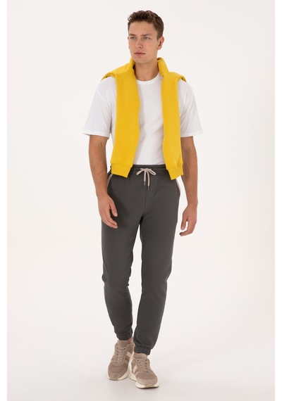 U.s. Polo Assn. Erkek Gri Eşofman Altı 50315538-vr024 Gri