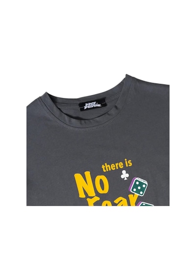 No Fear Erkek Çocuk Tshirt Nfr-b500326 Antrasit