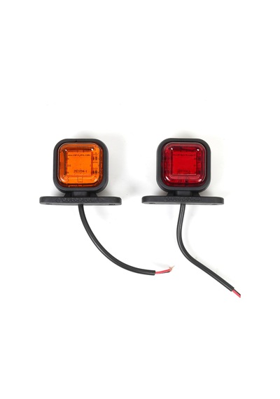 Ahmet Otomotiv Çeray Mini Kare Takoz Led Lamba 12v-24v