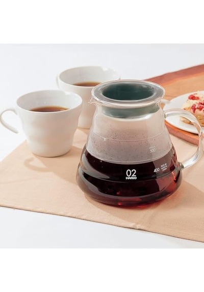 V60 Range Servis Sürahisi Şeffaf, 360 Ml