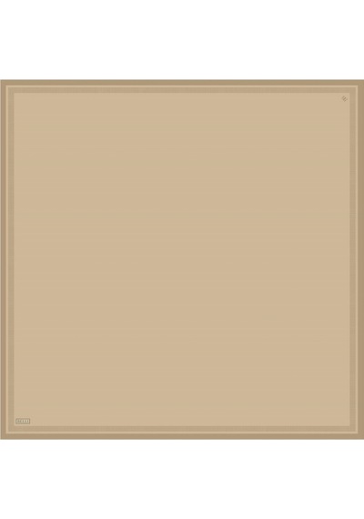 BELLİ Saf İpek Eşarp 4129d02 Twill İpek -0455 - 90 X 90 / Gold Gold