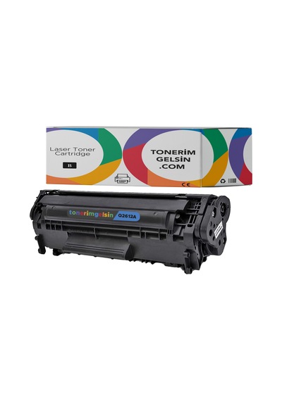 Hp 12A-Q2612A Uyumlu Toner -Hp 1010/1012/1015/1018/1020/1022/3015