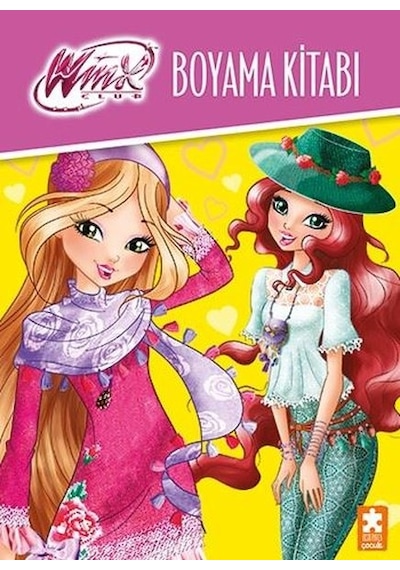 Winx Club - Boyama Kitabı 1- Eksik Parça