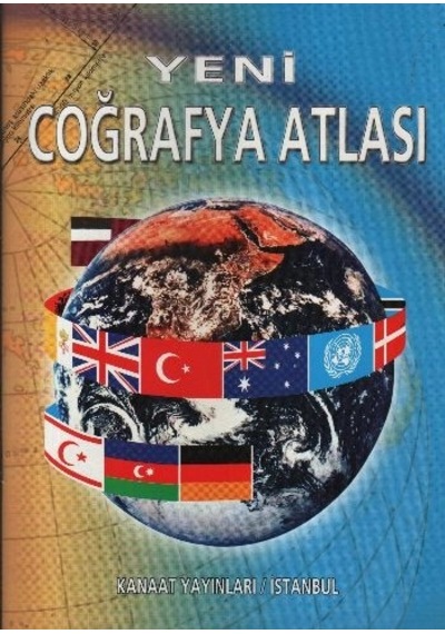 Kanaat Golden Coğrafya Atlası